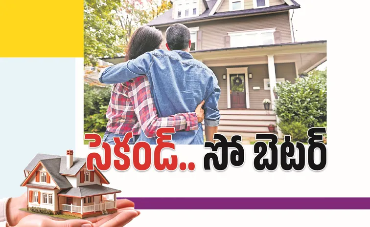 Second hand Homes in demand in Hyderabad
