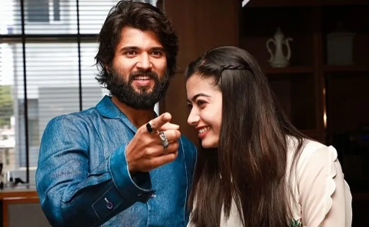Vijay devarakonda And Rashmika In One Movie With Mythri Makers1