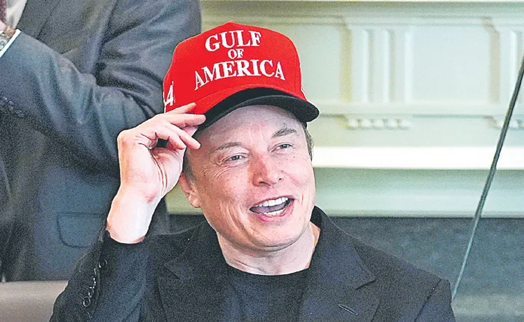 Tesla CEO Elon Musk is leaving Trump administration
