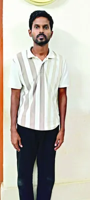 దోపిడీదొంగల అరెస్టు 
