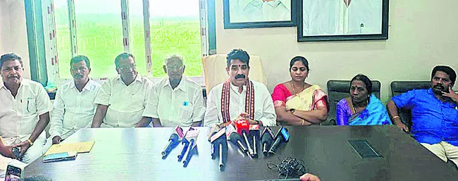 అవినీతి, దోపిడీయే కూటమి ప్రభుత్వ ధ్యేయం