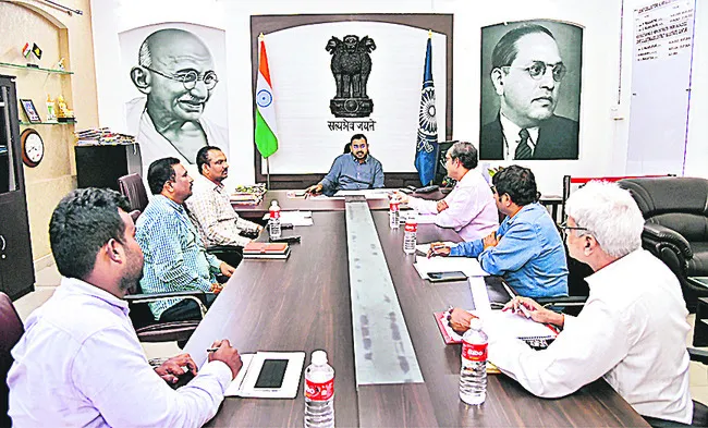 రహదారి విస్తరణకు సర్వే ప్రారంభించాలి 
