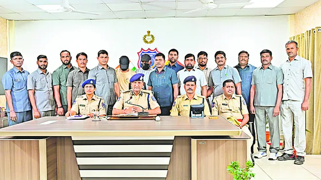 రాచకొండ సీపీ సుదీర్బాబు