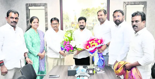 సీఎంకు కృతజ్ఞతలు తెలిపిన ఎమ్మెల్యేలు