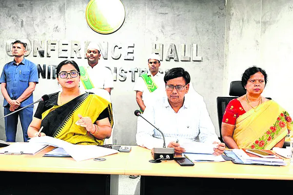 రాష్ట్ర అవతరణ వేడుకలకు ఏర్పాట్లు చేయాలి