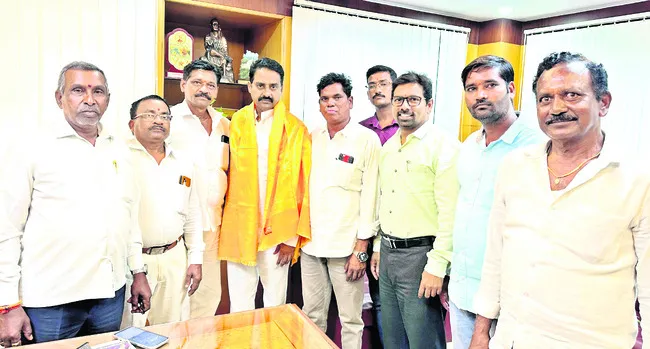 డిచ్పల్లి ఖిల్లా రామాలయానికి నిధులివ్వండి