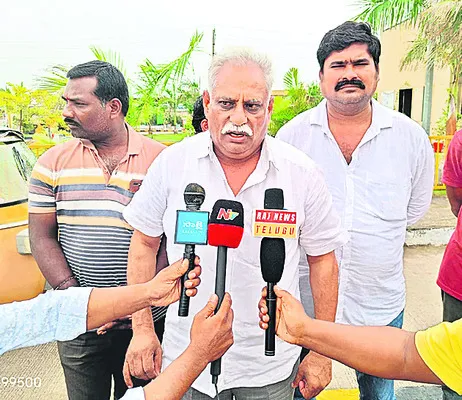 New Lorry Association President PJRS Maharadha