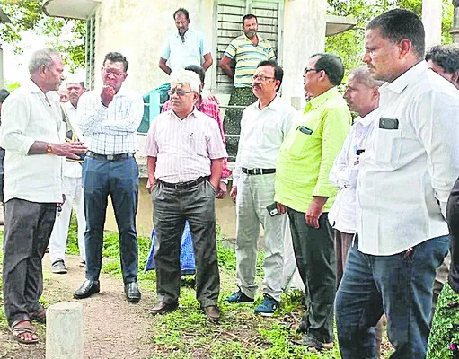 గోళ్లమూడి చెరువును మోడల్గా అభివృద్ధి చేయాలి