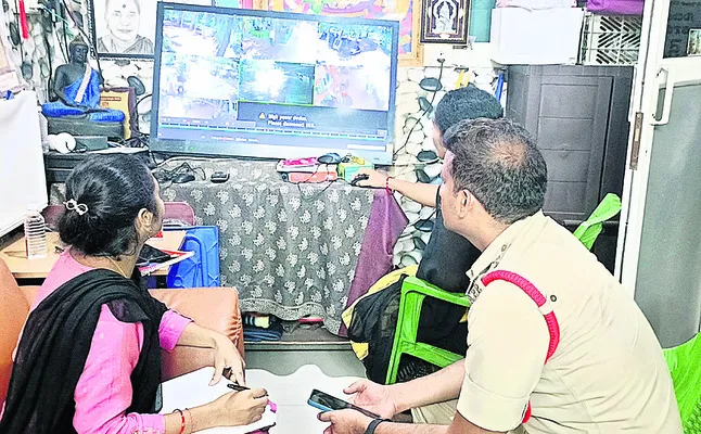 గురుదేవాలో చోరీపై ముమ్మరంగా దర్యాప్తు
