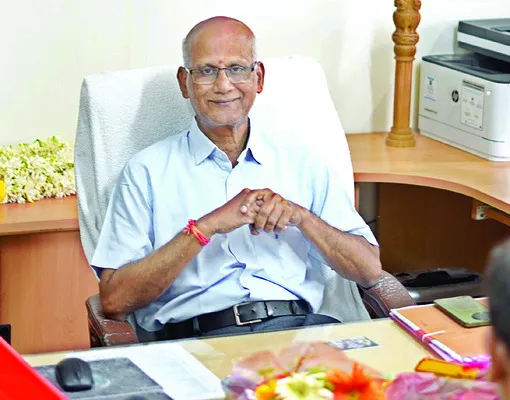 ట్రాక్టర్ నగర్ డైరెక్టర్గా డాక్టర్ పీపీ రావు