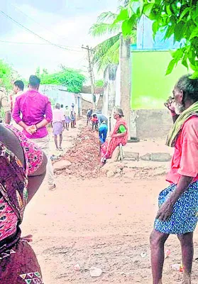 వైఎస్సార్సీపీ కార్యకర్తపై కక్ష సాధింపు