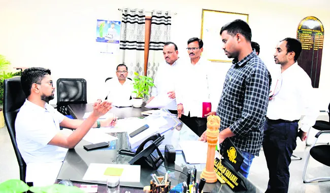 ఇసుక రీచ్లను గుర్తించండి