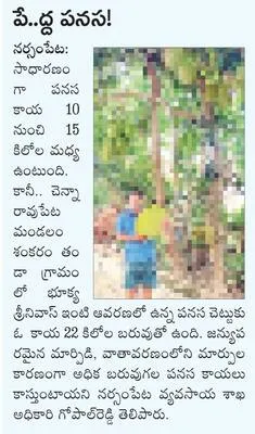 రైతుల సంక్షేమమే  కేంద్ర ప్రభుత్వ ధ్యేయం