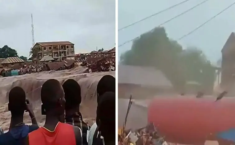 At Least 111 People Dead After Floods Submerge A Market Town In Nigeria