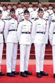 historic milestone NDA female cadets 148th passing out parade in Pune12