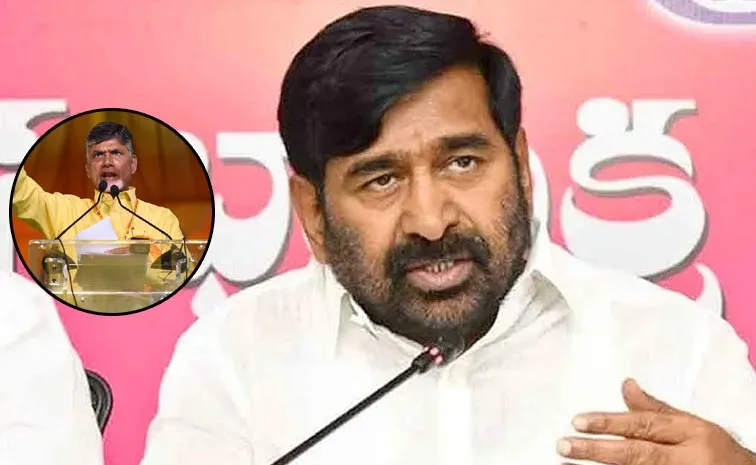 మహానాడులో తెలంగాణ ముచ్చట ఎందుకు?: జగదీష్‌ రెడ్డి