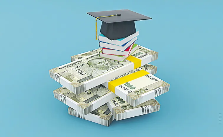 Fee reimbursement dues is Pending in Telangana