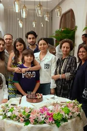 SRKs Son AbRam Celebrates 12th Birthday With Mom Sis At NMACC1