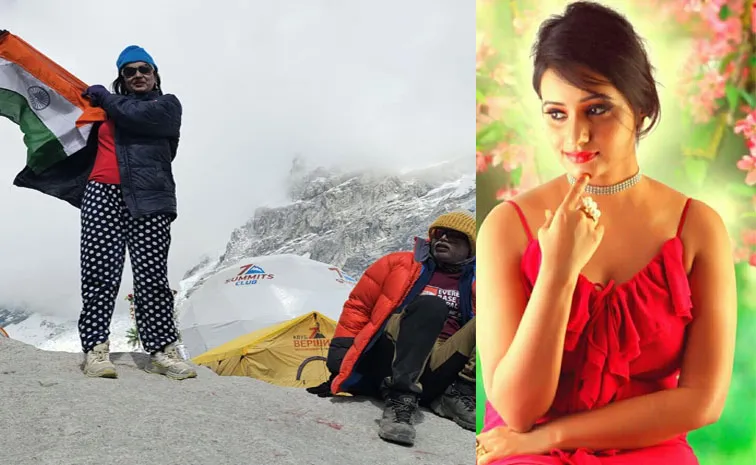 Archana Singh Participated In The Everest Base Camp