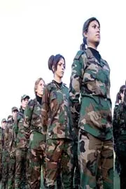 Israel Stops Training Women Combat Soldiers Over Health Issues5