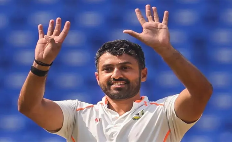 IND A VS ENG LIONS 1st Test: Karun Nair Slams Fifty