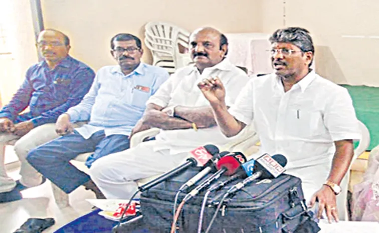 సీఎం అపాయింట్‌మెంట్‌ ఇవ్వట్లేదు