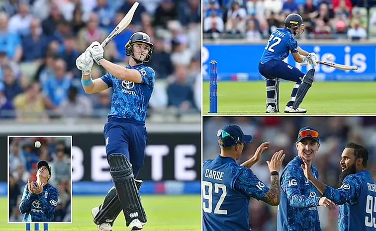 England sets unique record with 400-run total against West Indies