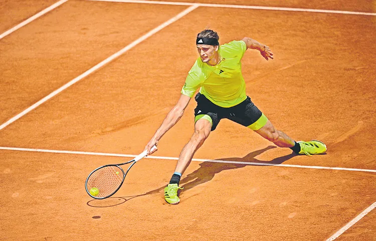 Zverev and Siner advance to third round at French Open