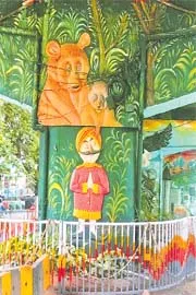 Message images remind people of wildlife conservation Begumpet Hyderabad10