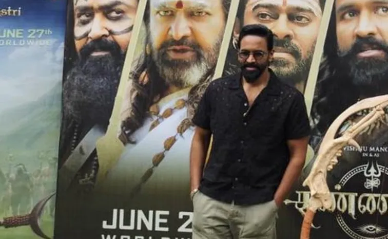 కన్నప్ప హార్డ్ డిస్క్ మాయం.. మనోజ్‌ టార్గెట్‌గా విష్ణు కామెంట్స్!
