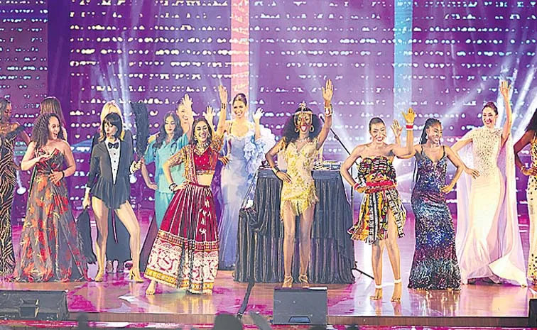 Miss World 2025: విశ్వ వేదికపై.. నాటు పాట..