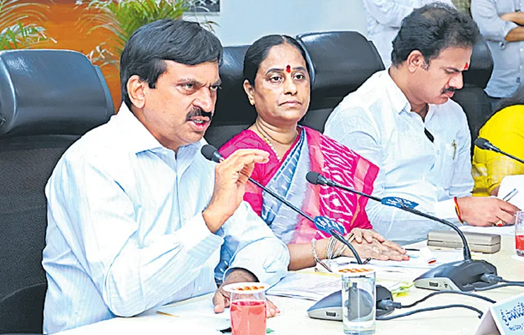 Review on the joint Warangal district in Hanumakonda