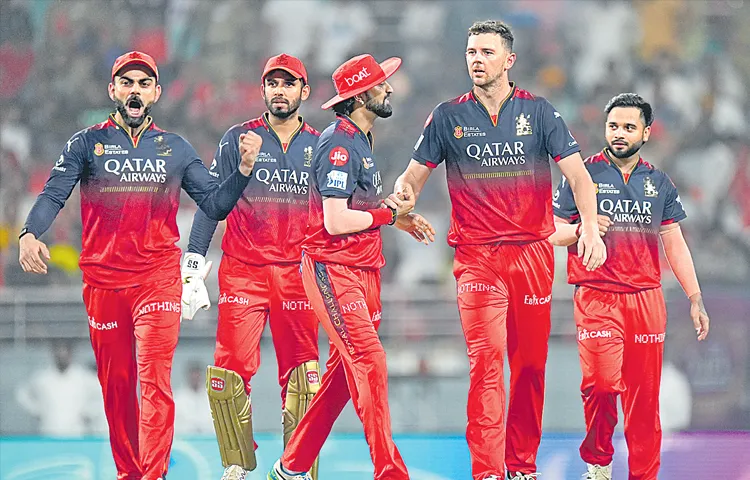 Bengaluru in the IPL final for the fourth time