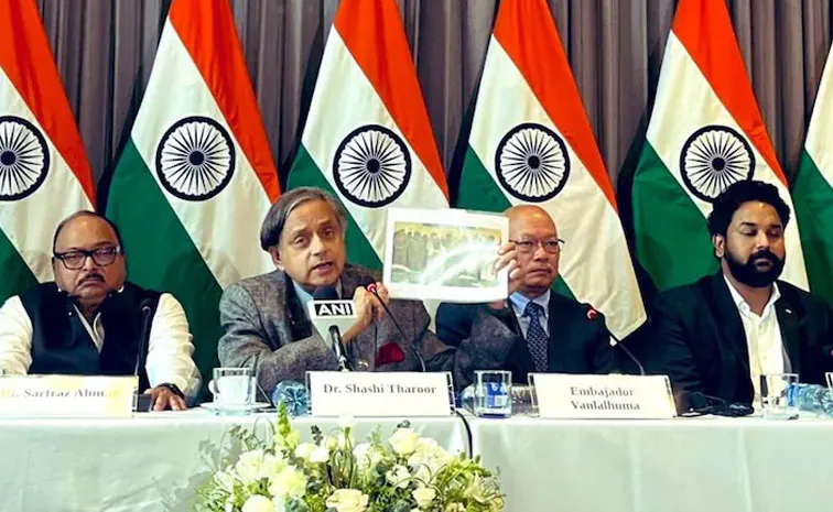 Disappointed Shashi Tharoor as Colombia Condemns Deaths in Pak