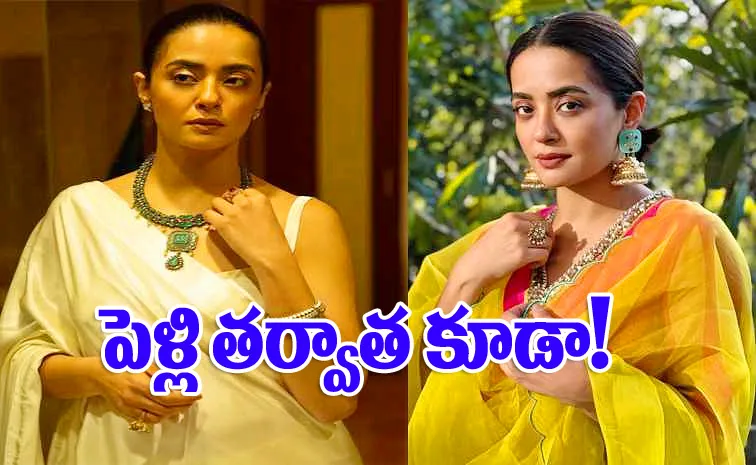 Actress Surveen Chawla on facing casting couch after marriage