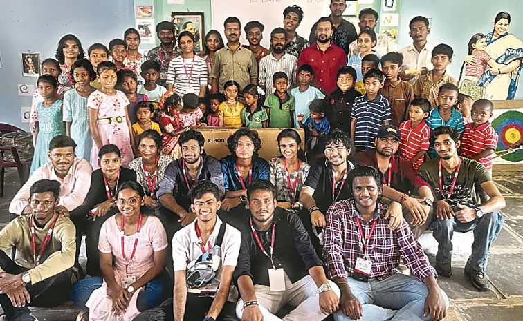 Study and Service: Hyderabad Youth Services in Rural and Tribal Areas