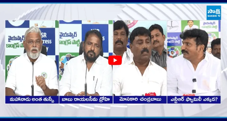 టీడీపీ మహానాడుపై వైఎస్ఆర్ సీపీ నేతల రియాక్షన్ 