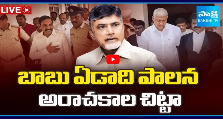 బాబు ఏడాది పాలన.. అరాచకాల చిట్టా