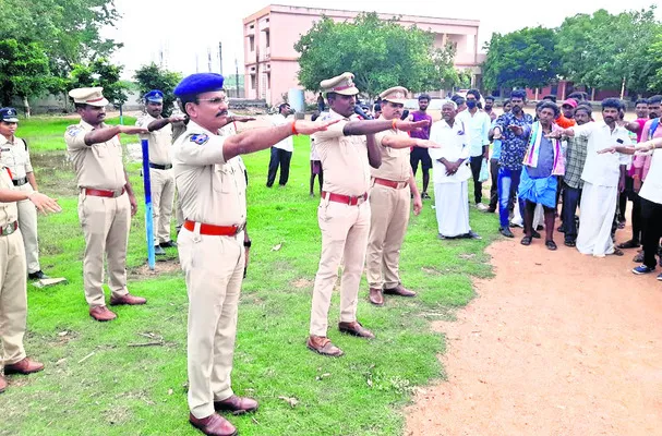 నేరాల నియంత్రణకే కార్డెన్ సెర్చ్
