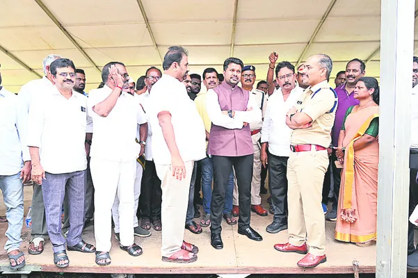 నేడు సీఎం చంద్రబాబు రాక
