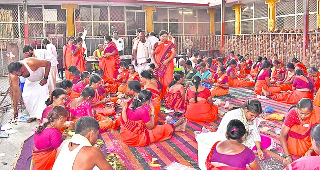 అంజన్న హుండీ ఆదాయం రూ.1.95 కోట్లు