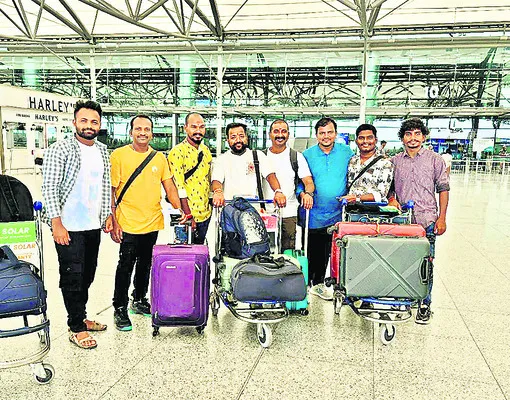 దుబాయిలో ‘తెలంగాణ’ వేడుకలు
