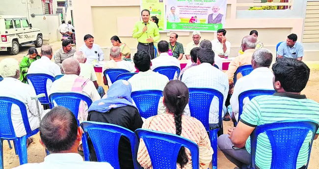 నూతన వ్యవసాయ పద్ధతులతో అధిక దిగుబడి