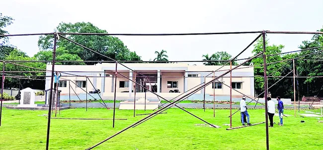 నేడు జీఎం ఆఫీస్‌, వర్క్‌షాపు ప్రారంభం