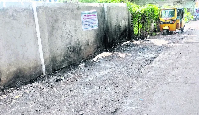 పల్లె సమస్యలపై స్పందన 