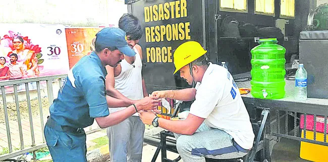 ప్రాణం కాపాడిన హైడ్రా