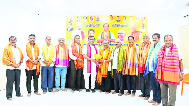 పద్మశాలి సంఘం అభివృద్ధికి కృషి చేస్తా