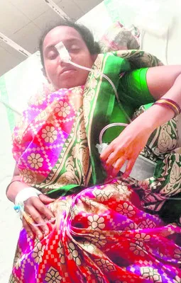 వివాహితపై హత్యాయత్నం