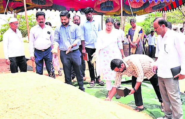 చివరి గింజ వరకు ధాన్యం కొనుగోళ్లు
