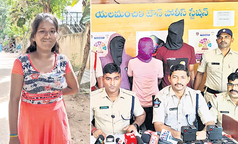 police solved woman ends life in visakhapatnam